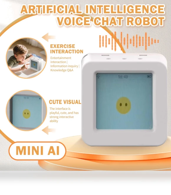 Smart Color Screen Robot Series — Smart Cleaning Robots, Choose one