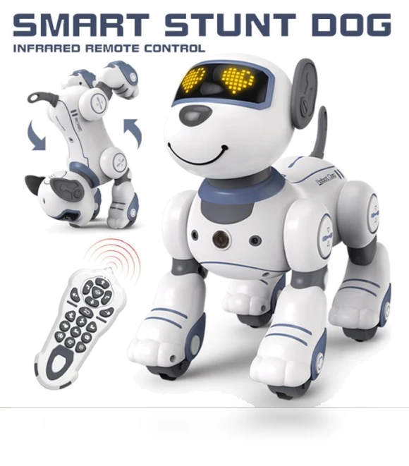 Smart Educational Robot Dog Toy — Interactive Learning Devices, StrideBox