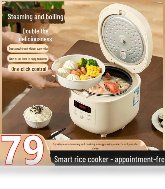 Smart Micro Rice Cooker — Rice Cooking Essentials, ElectroCN