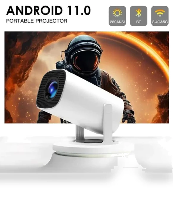 Smart Mini Projector — Home Theater Projectors, HOME-Auto-001
