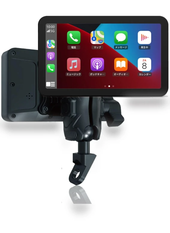 Smart Motorcycle Monitor — Location Tracking Devices, Collectors Guild Japan