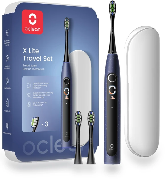 Smart Sonic Electric Toothbrush Set — Electric Toothbrush Heads, MIYAKO DENKI
