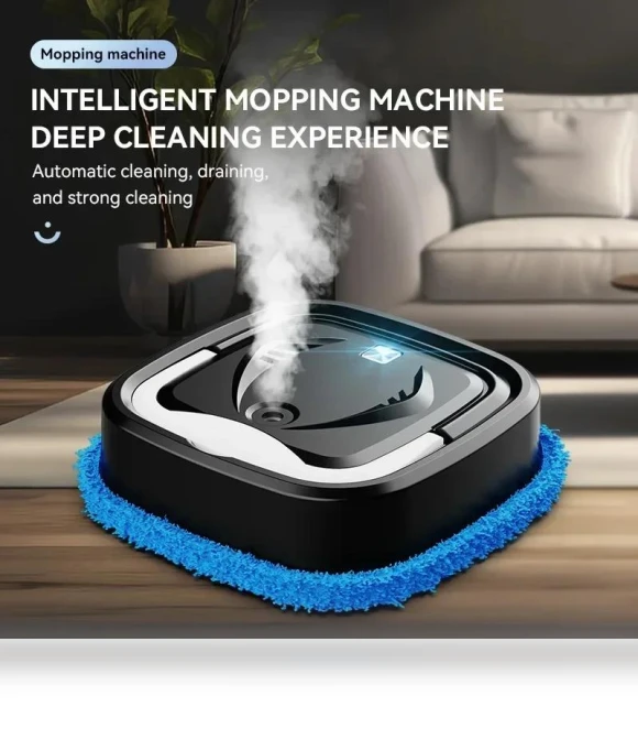 Smart Vacuum Cleaner — Smart Cleaning Robots, HOME-Auto-001
