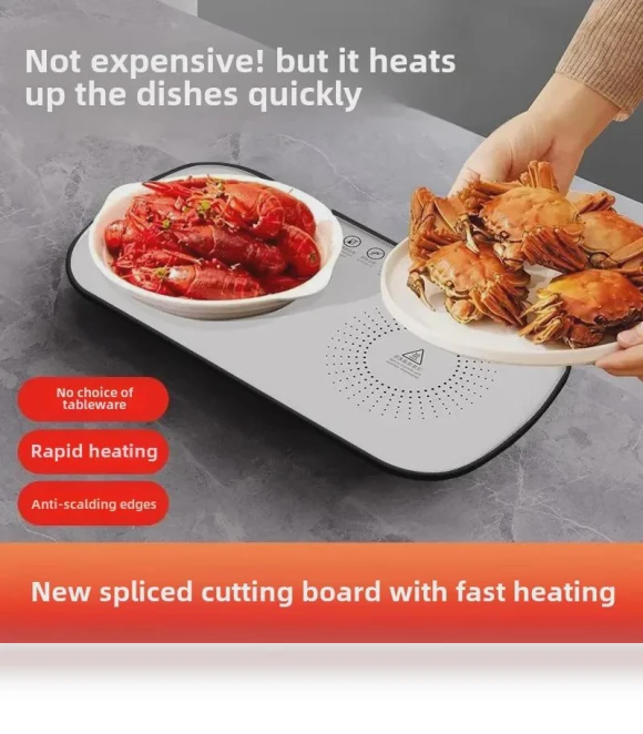Smart Warming Cutting Board — Warming Drawers, StrideBox