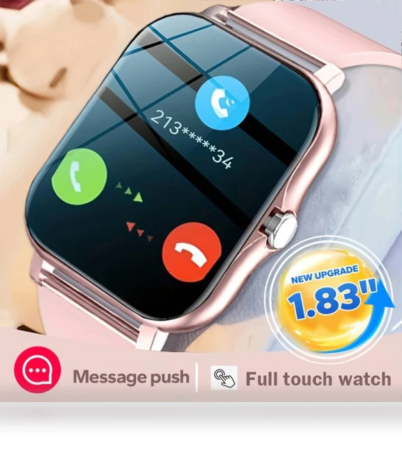 Smart Watch with Touch Screen — Smartwatches, Wula Mall