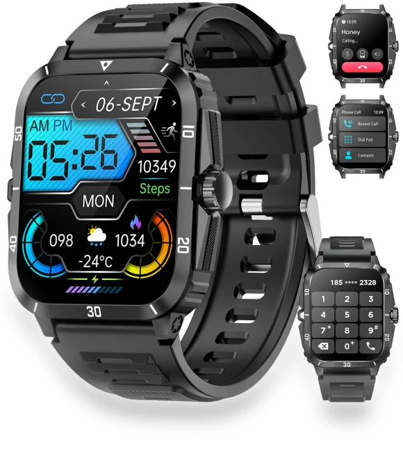 Smart Watch — Smartwatches, JS future