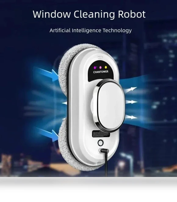 Smart Window Cleaning Robot — Smart Cleaning Robots, HOME-Auto-001