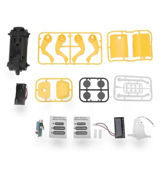 Solar-Powered Robot Dog Toy — Solar Power, ZuiyouBaby1