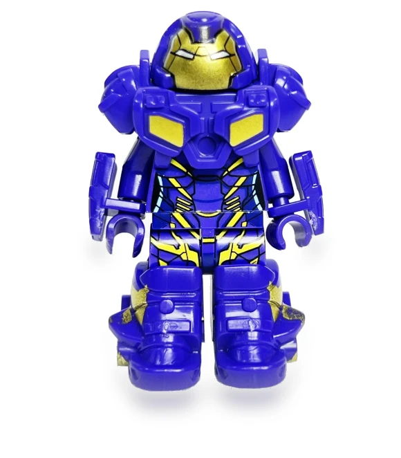Steel Deformation Robot Building Block Doll — Construction Kits, TK Toys
