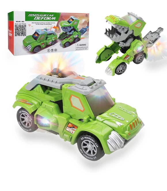 Transforming Dinosaur Robot Toy Car — Toy Vehicles, SAMURAI STYLE