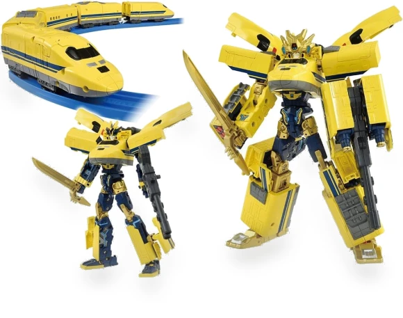 Transforming Shinkansen Robot Doctor Train Toy — Toy Vehicles, Select Items Norisuke