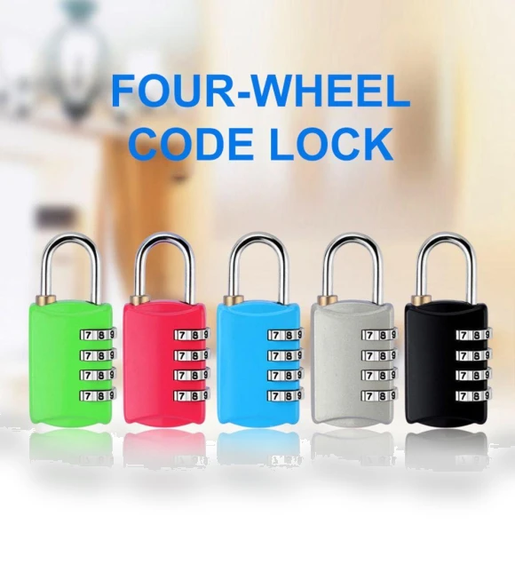 Travel Combination Code Lock — Luggage Locks, Xinfudi