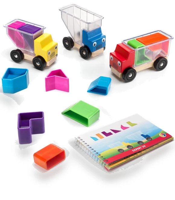 Truckee 3 Puzzle — Puzzles, TAKUMIYA