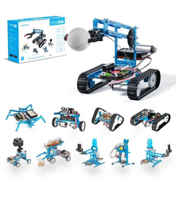 Ultimate Robot Arm STEM Education DIY Robot Kit — Construction Kits, Makeblock