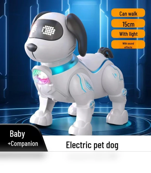 Walking Robot Dog Simulator — Interactive Animal Companions, Shoes Arena