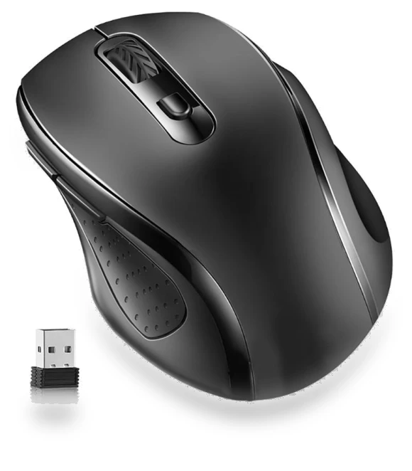 Wireless Silent Mouse — Mouse Pads, YJSTY