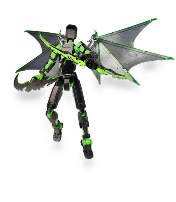 3D Printed Mobile Robot Doll Titan — Customization Hub, superhero