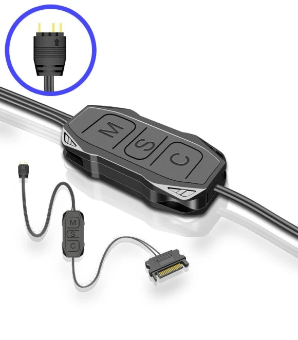 ARGB Controller — Cooling Pads & Fans, ChouJay