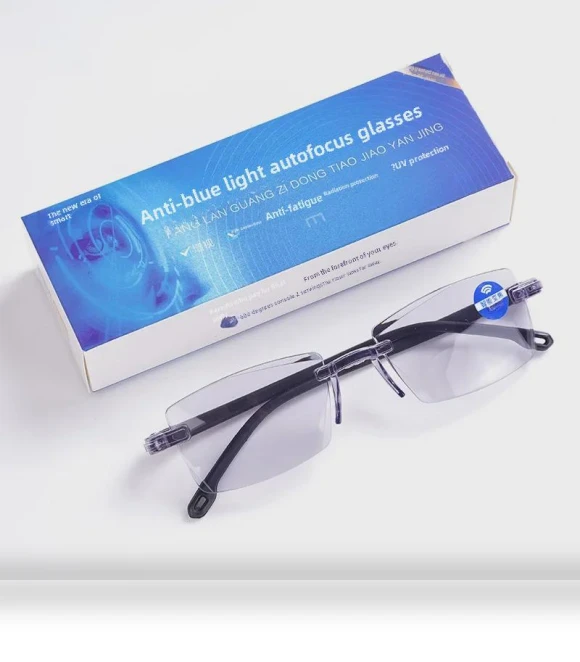Autofocus Glasses with Blue Light Protection — Smart Glasses, AI Supermarket
