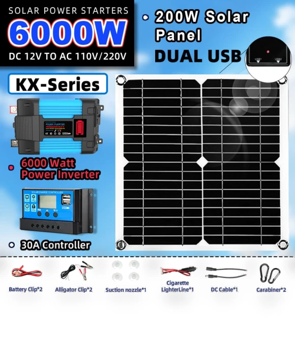 Autonomous Solar System — Renewable Energy Solutions, Modern Home Furnishing