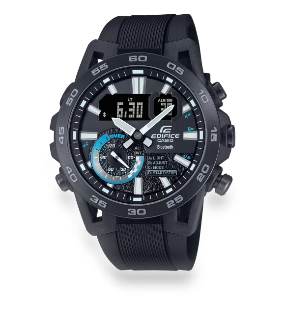 Bluetooth Mobile Link Smartphone Link Racing Chronograph — Smartwatches, Casio