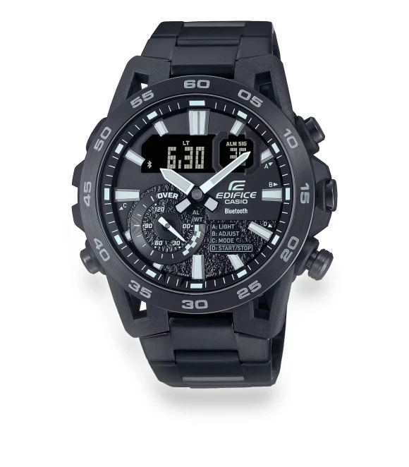 Bluetooth Mobile Link Smartphone Link Racing Chronograph — Wearable Accessories, Casio