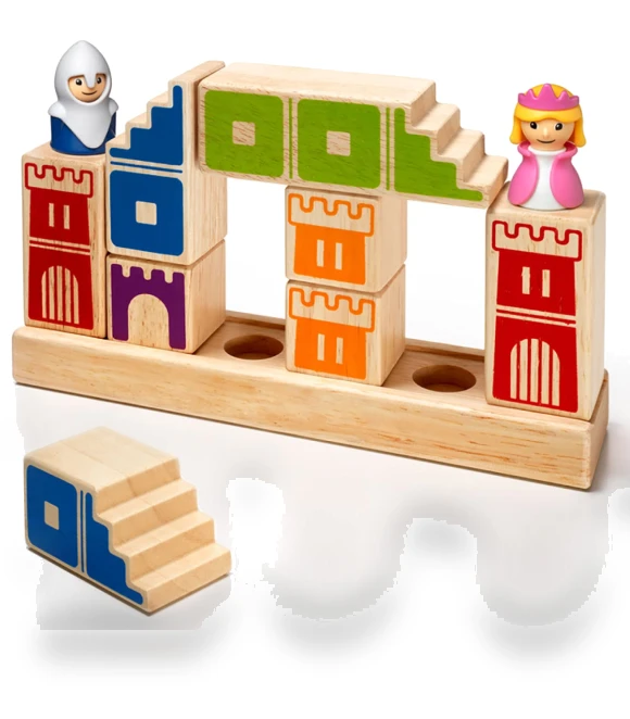 Camelot Junior Wooden Puzzle — Puzzles, JAPAN ANIME BRIDGE