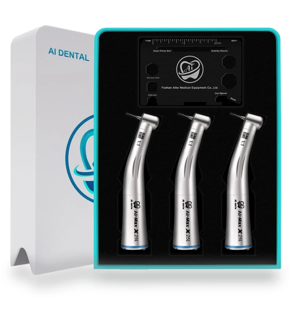 Dental Equipment Kit — Burs, AI DENTAL