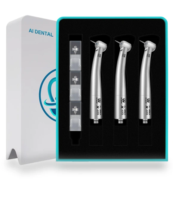 Dental Instruments Set — Burs, AI DENTAL