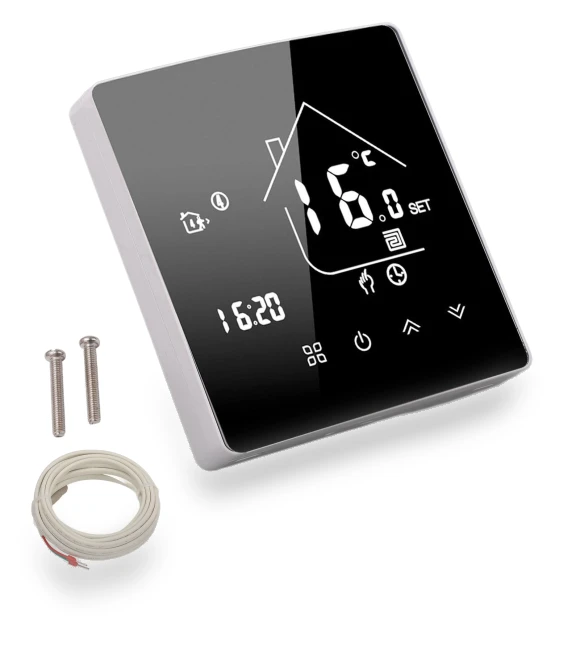 Digital Thermostat with Voice Control — Home Climate Control, Vestidos