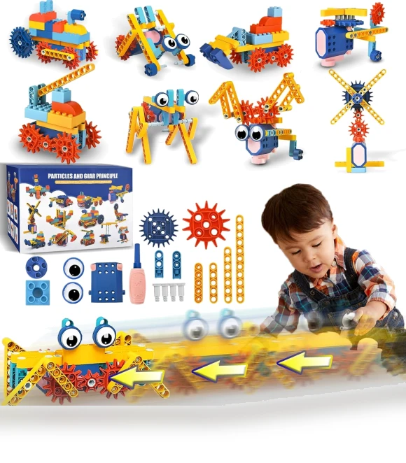 Educational Building Blocks Set — Construction Kits, TAKUMIYA