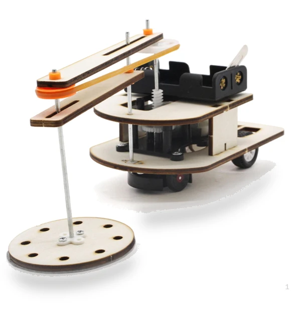 Educational Cleaning Robot Toy — Science Kits, SunshineTek