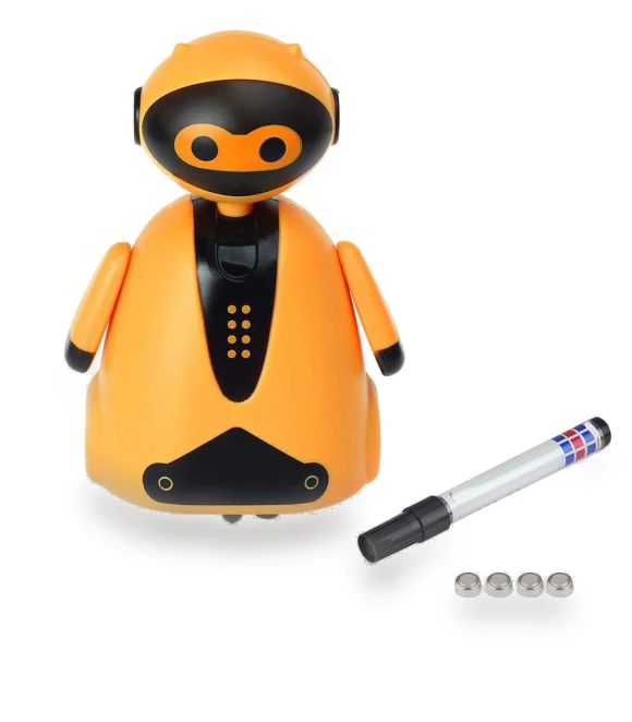Electric Inductive Line Following Robot Toy — Interactive Figures & Robots, DIYelecs