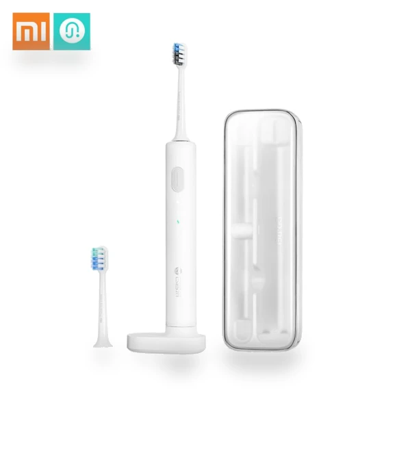Electric Toothbrush with Sonic Waves — Electric Toothbrush Heads, Xiaomi