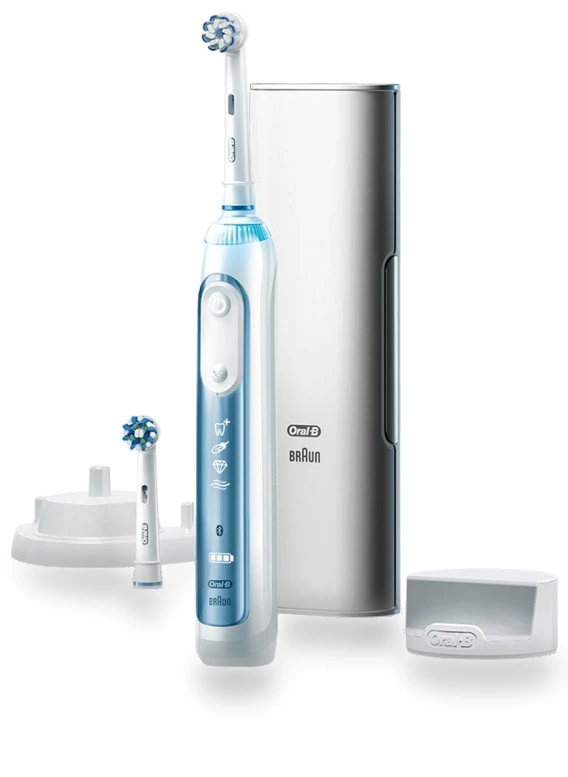 Electric Toothbrush — Ultrasonic, Braun