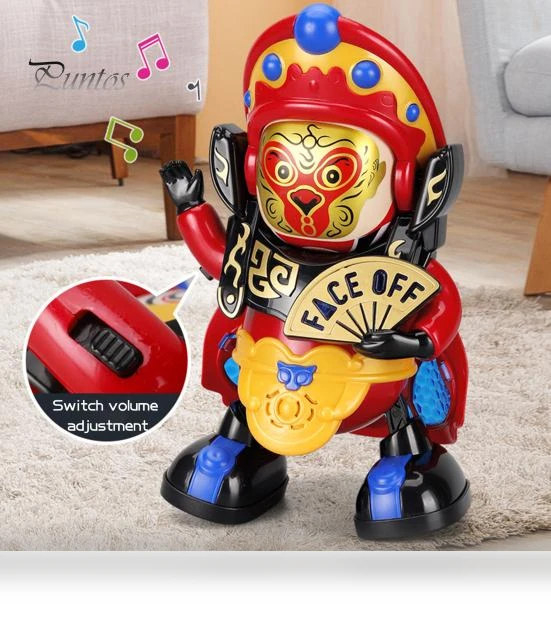 Face-Changing Robot Toy — Interactive Figures & Robots, Safety toy
