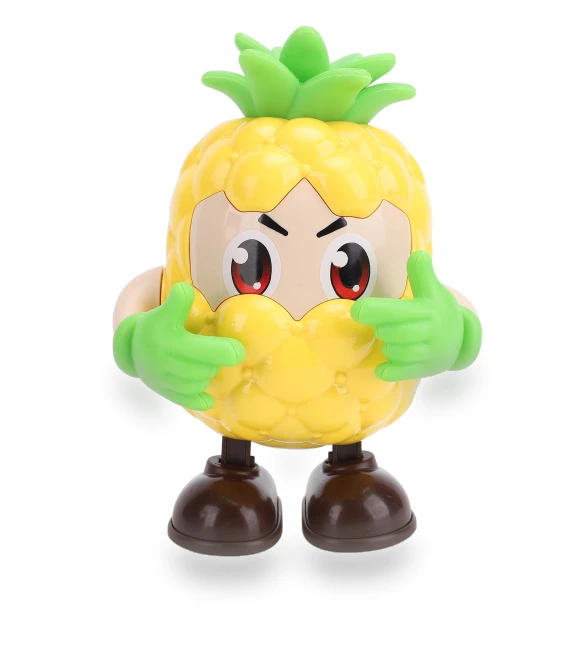 Fruit Robot Toy with Musical Light — Melody Makers, ZY-Animal-N