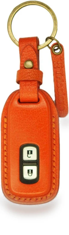 Fully Genuine Leather Smart Key Case — Key Cases, SAMURAI STYLE