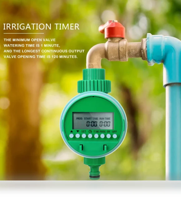 Garden Watering Timer Valve — Controllers, HILIFE