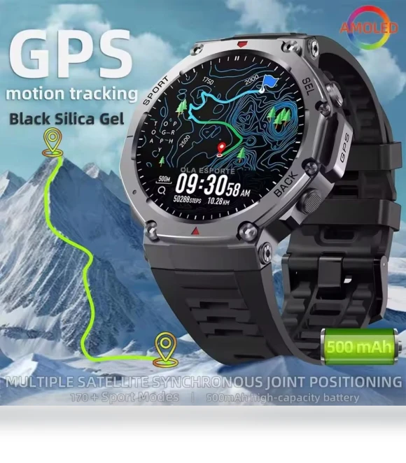 GPS Smart Watch — Smartwatches, 3CC Smart Watch