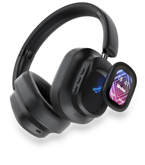 Hybrid Headphones with Active Noise Cancellation — In-Ear Headphones, siindoo