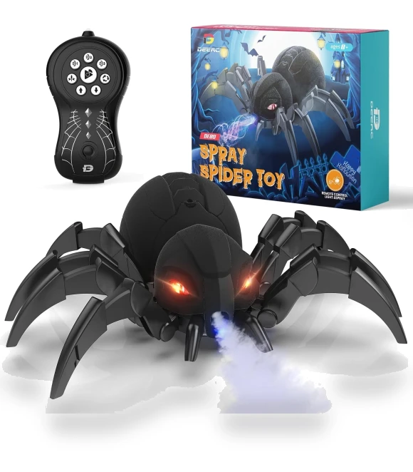 Interactive Remote-Controlled Spider Toy — Interactive Animal Companions, Home selection
