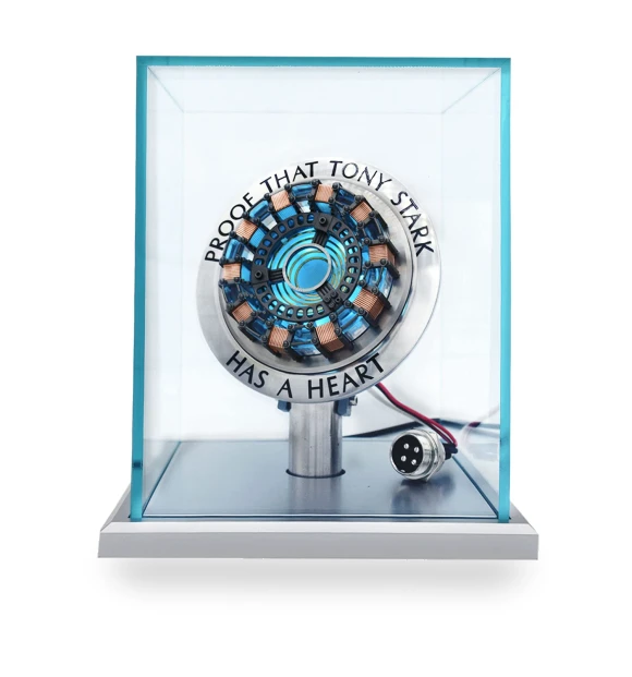 Iron Man Arc Reactor MK1 — Heroic Collectibles, AniWorld