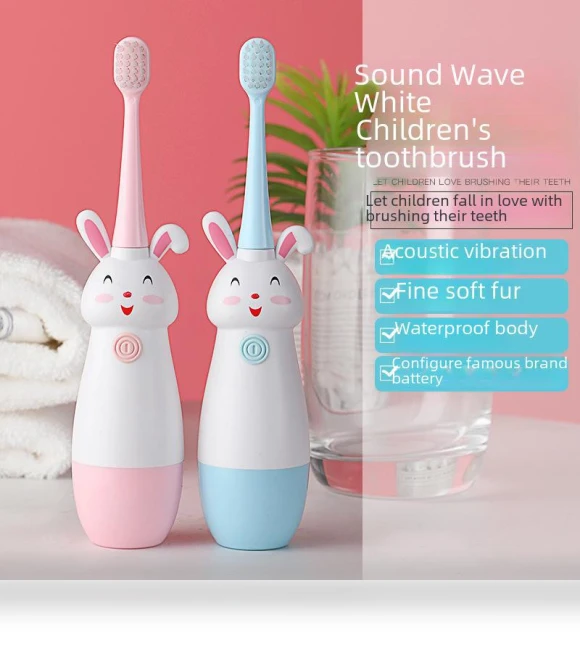 Kids Sonic Electric Toothbrush — Kids' Electric Toothbrushes, Perfect choice for your home