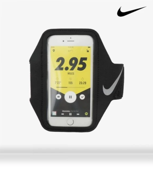 Lean Armband Running Smartphone Velcro Strap — Armbands, Nike