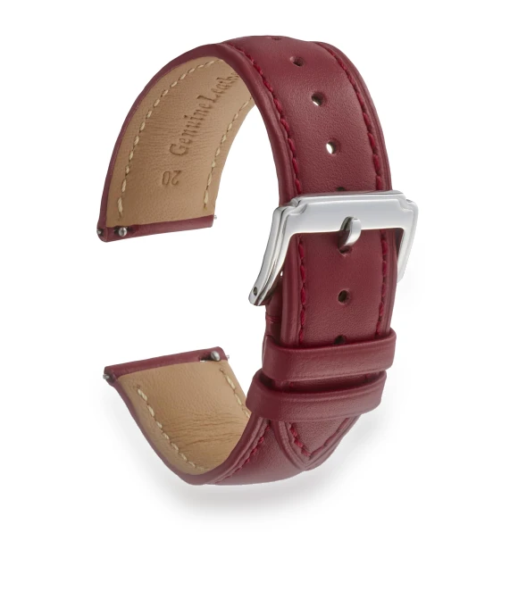 Leather Watch Strap — Bands, GOALMART