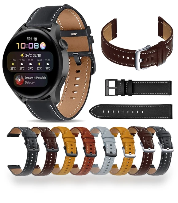 Leather Watch Strap — Bands, Sunshine168
