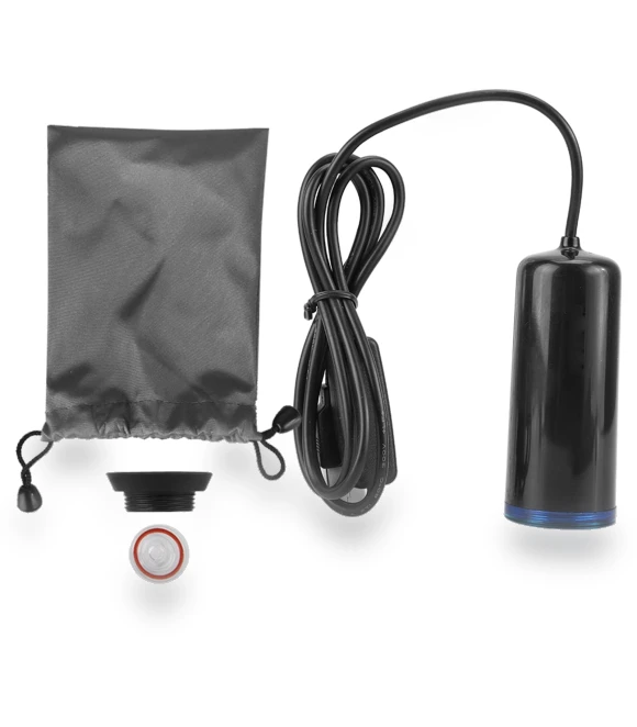 Mini Electric Automatic Compression Vacuum Pump Machine with Receiving Bag — Vacuum Bags, CosyHome