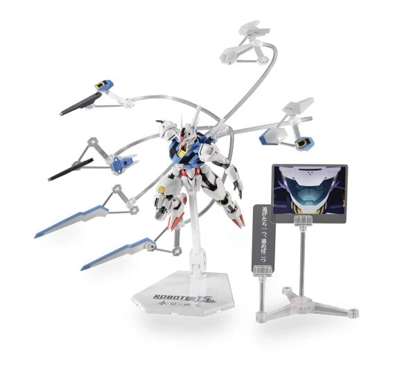 Mobile Suit Gundam Witch from Mercury Robot — Gaming Figures, TAMASHII NATIONS