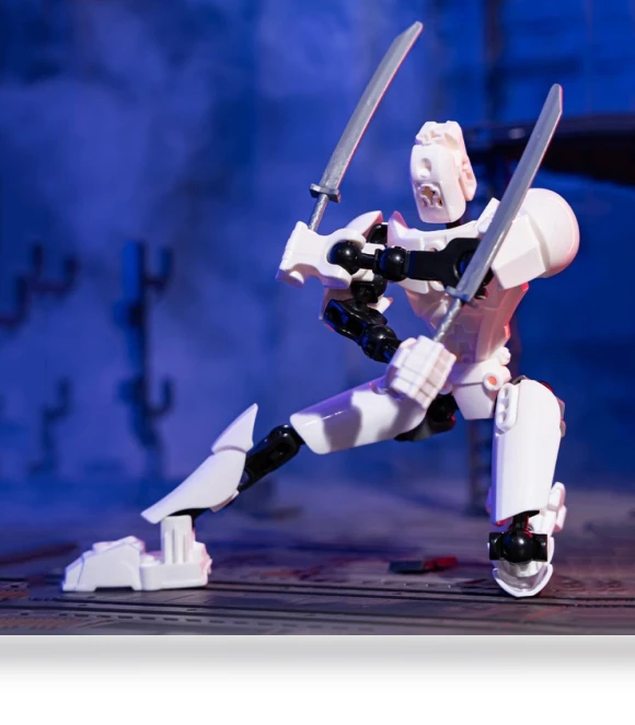 Multi-Jointed 3D Printed Mannequin — 3D Printing Solutions, Fulaida